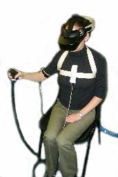 The user